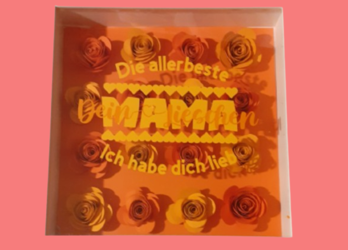 Personalisierte Geschenke - Bilder - Handmade - 3D Bilder LED